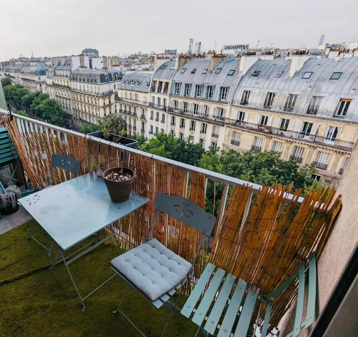 Amazing Eiffel Views Cool Area * Parigi